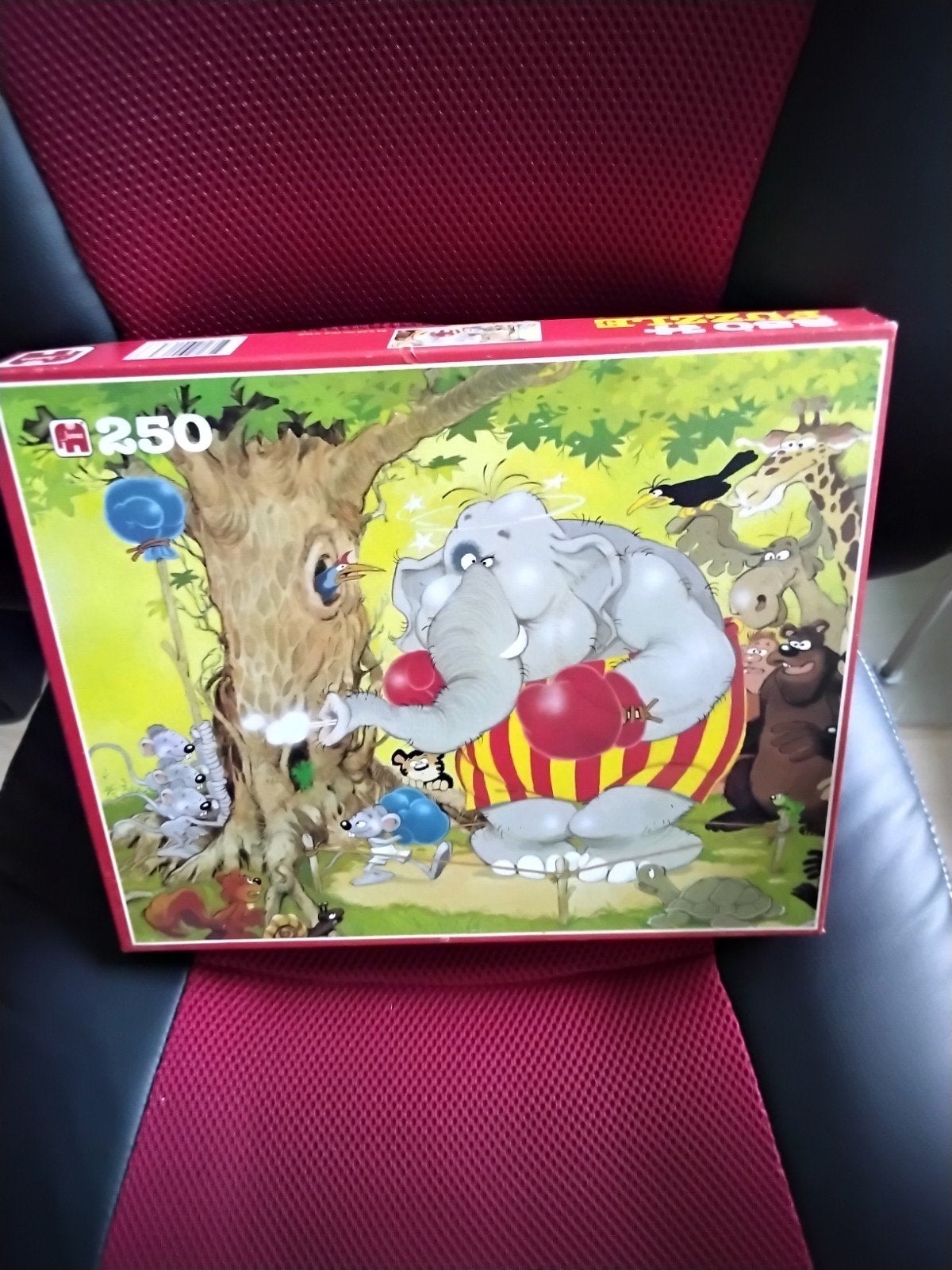 Jan Van Haasteren  Crazy Jungle ZELDZAAM  GOED LEZEN 250, Ophalen of Verzenden, Zo goed als nieuw