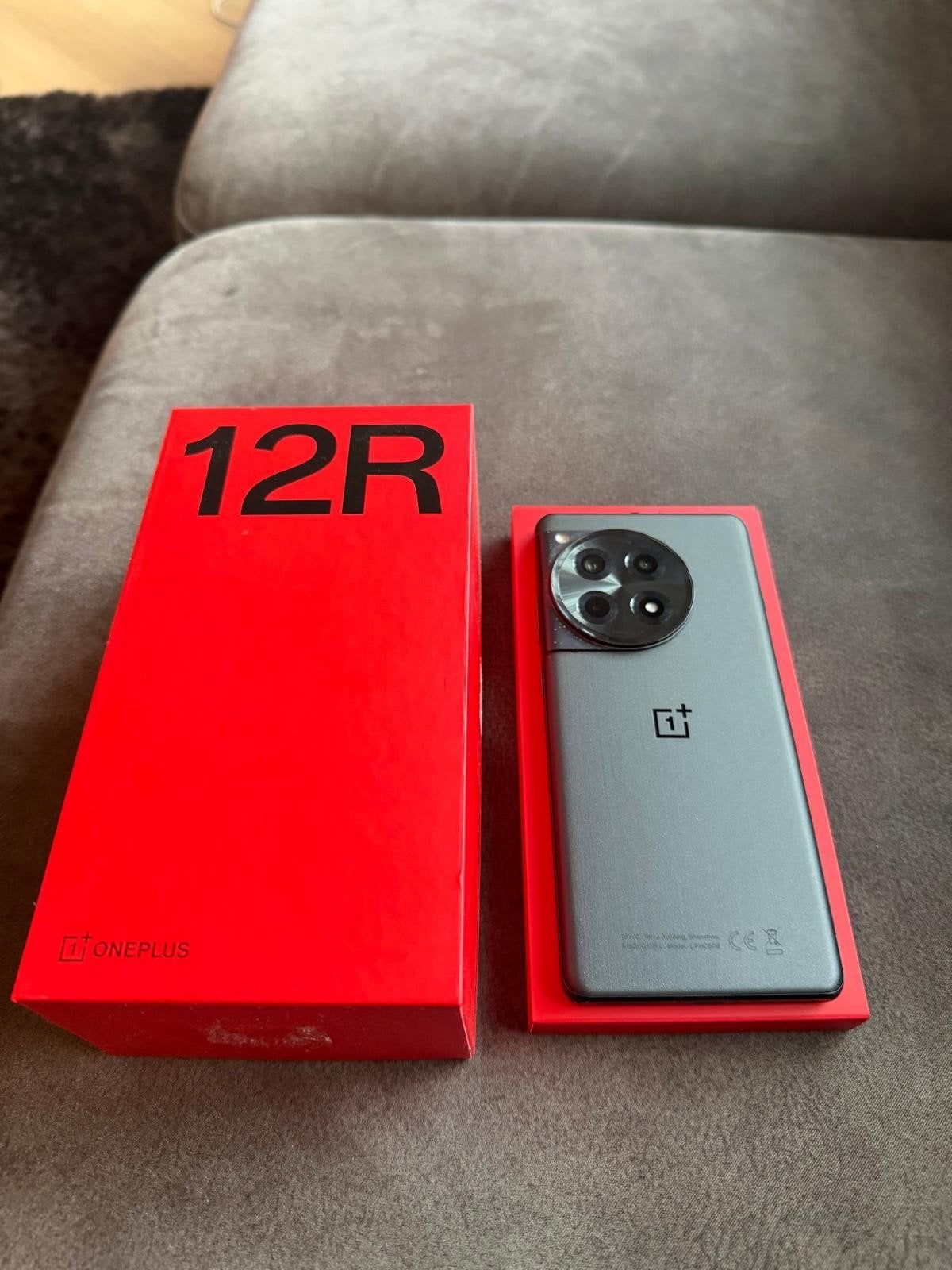 OnePlus 12R 256GB - met aankoopbewijs, Gebruikt, Overige modellen, Ophalen of Verzenden, Zonder simlock
