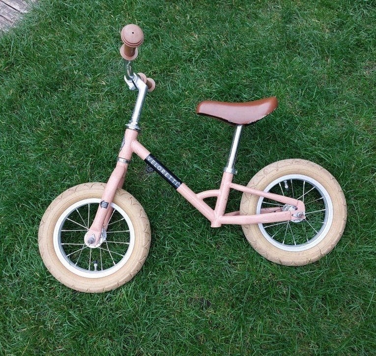 Veloretti Loopfiets - oud roze, Ophalen, Gebruikt, Loopfiets