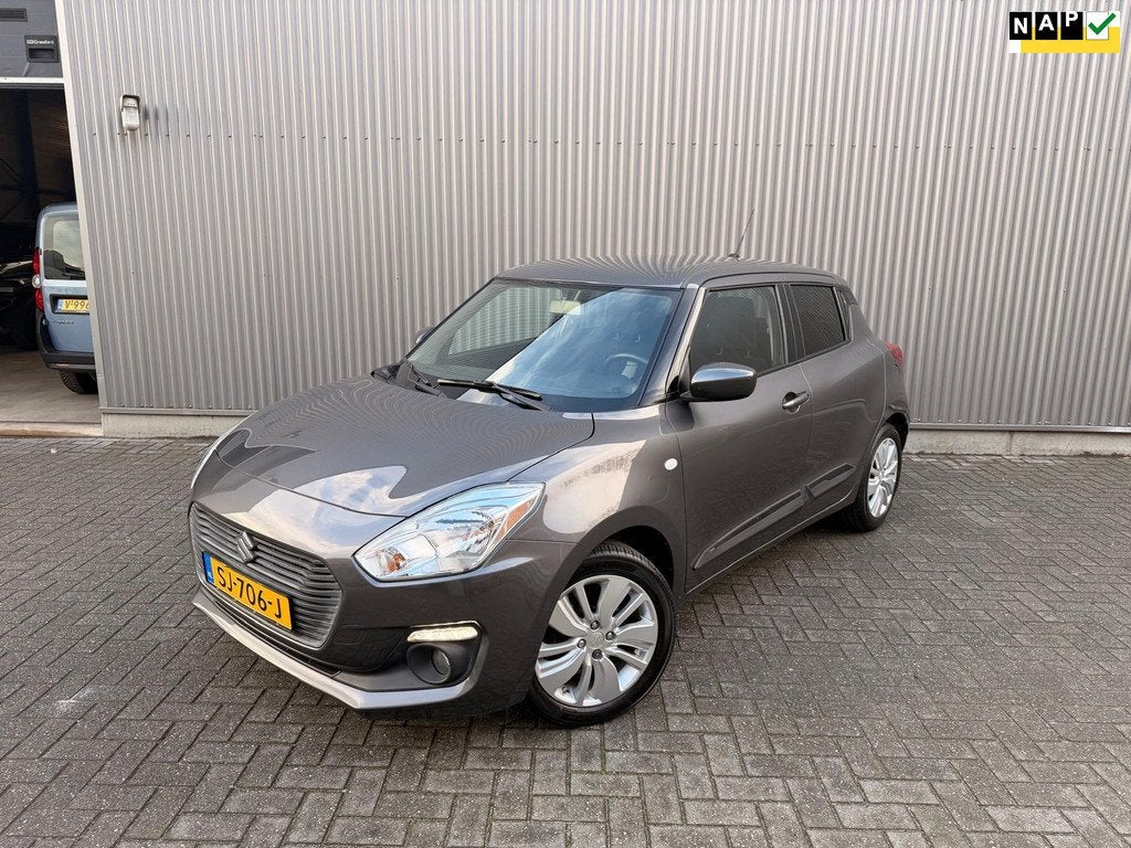 Suzuki Swift 1.2 Select|Camera|Navi|Stoelverwarming|DAB+|NAP, Auto's, Suzuki, Bedrijf, Te koop, Swift, ABS, Achteruitrijcamera