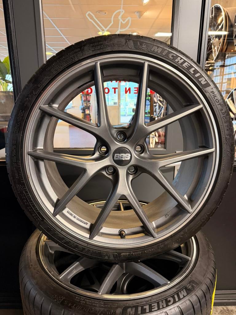 Wiel set voor tesla model3 top staat, Ophalen of Verzenden, 20 inch, 235 mm, Zomerbanden