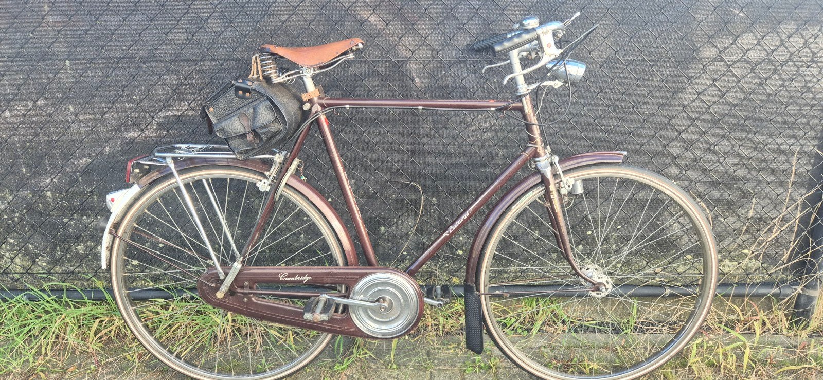 Batavus Cambridge oldtimer 1975 27 inch wielen, Fietsen en Brommers, Ophalen, Jaren '60 of nieuwer, Velgrem, Batavus Cambridge