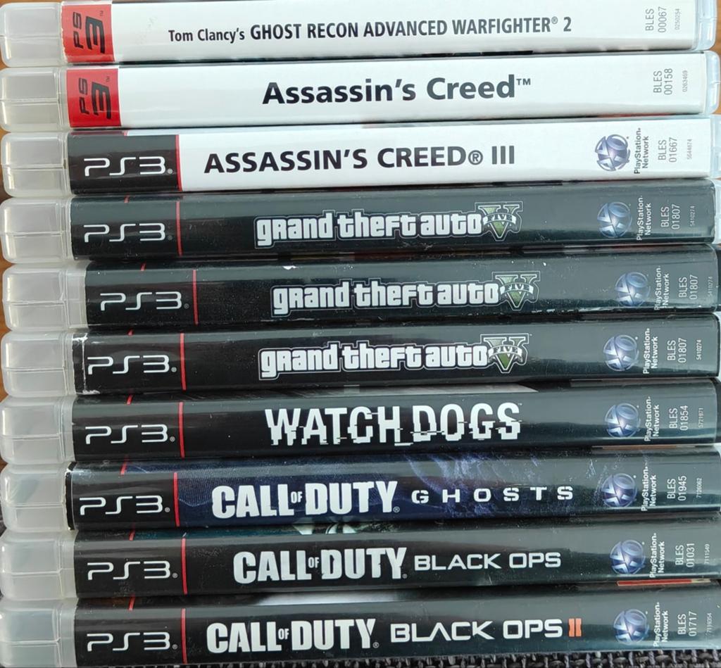 Diverse PlayStation 3 games ZGAN, Avontuur en Actie, Gebruikt, Ophalen of Verzenden, Gekoppelde computers
