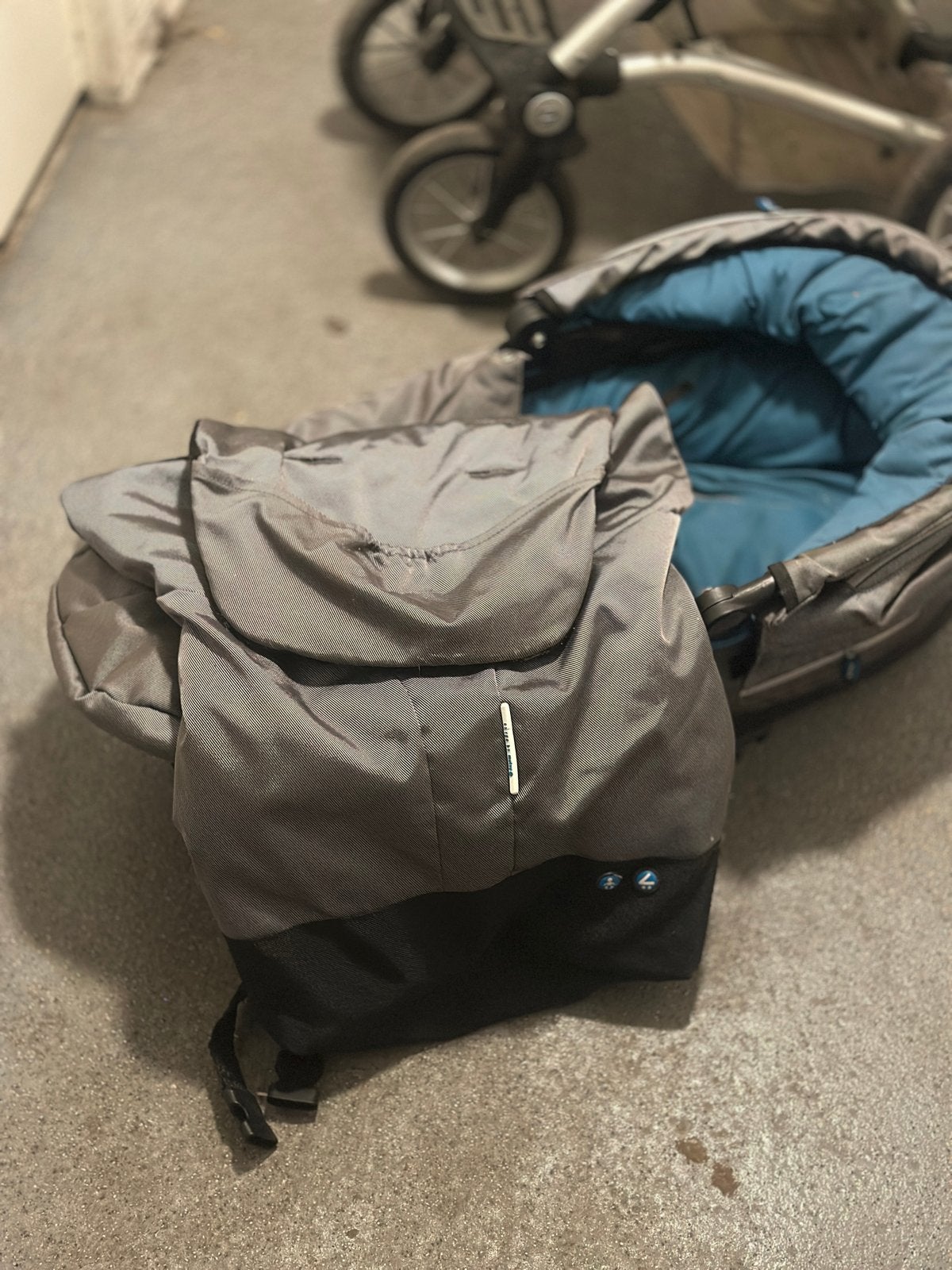 Mutsy kinderwagen, Gebruikt, Met reiswieg, Mutsy, Ophalen