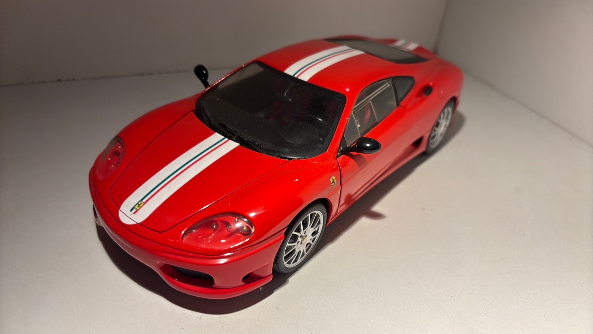 Ferrari 360 stradale hot wheels 1.18, Ophalen of Verzenden, Hot Wheels, A, A