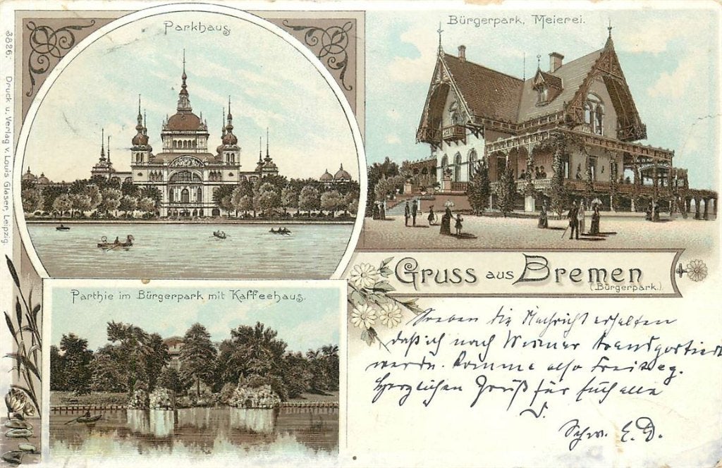 379-121-019 Bremen, Verzenden, Voor 1920, Duitsland