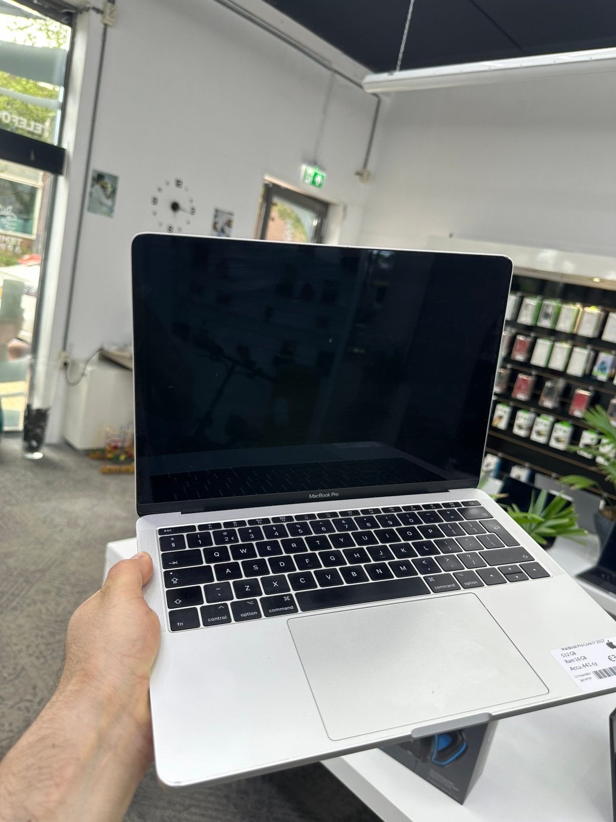 MacBook Pro 13" 2017 – Core i7 – 512GB – 16GB RAM, MacBook Pro, 2 tot 3 Ghz, 13 inch, Ophalen of Verzenden