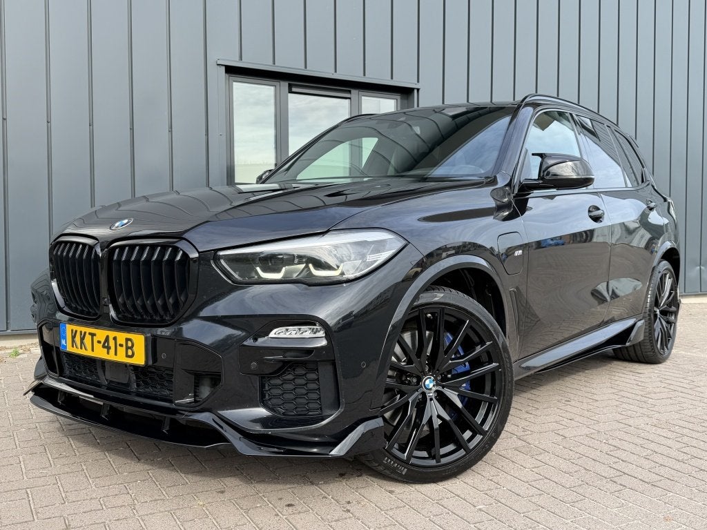BMW X5 xDrive45e High Exec. M-Performances  TOP!, Auto's, Dealer onderhouden, Gebruikt, Zwart, Vierwielaandrijving