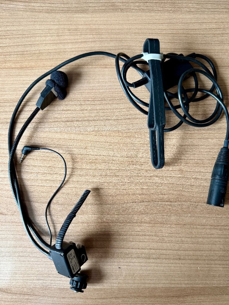 Luchtvaart, Microphone Kit, AVMike 1.3, Audio, Tv en Foto, Overige Audio, Tv en Foto, Zo goed als nieuw, Verzenden