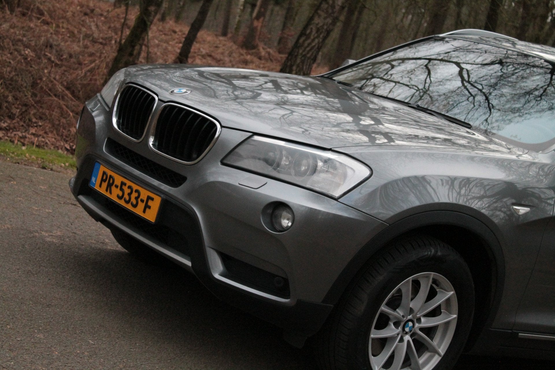 BMW X3 xDrive20i Executive | Camera | Verw. stoelen | Trekha, 12 maanden, Gebruikt, 4 cilinders, Leder en Stof