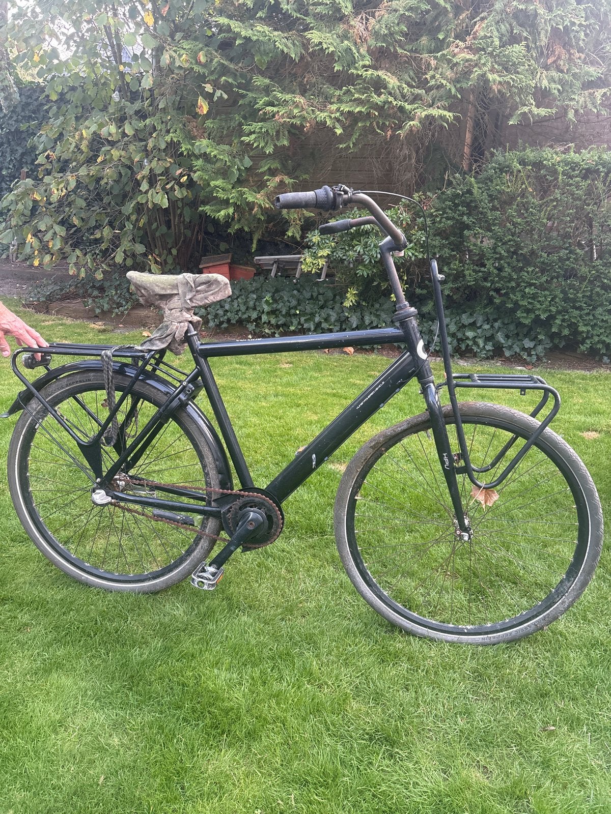 Cortina transportfiets - Opknapper, Fietsen en Brommers, Ophalen, Gebruikt, Overige merken, Versnellingen