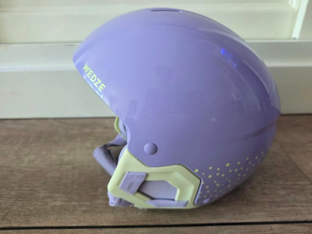 Skihelm kind Wedze Decatlon maat XS 48-52cm, Overige merken, Overige typen, Ophalen of Verzenden, Zo goed als nieuw