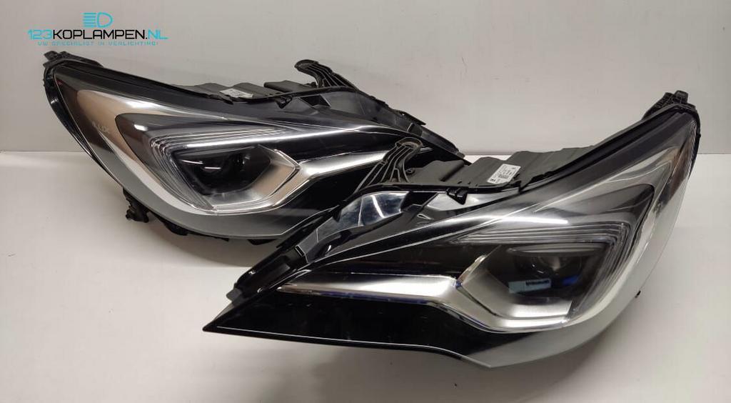 Opel Astra K Full Led koplamp links rechts, Auto-onderdelen, Verlichting, Ophalen, Gebruikt, -, -