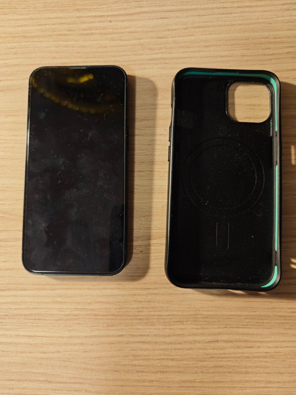 iPhone 13 128GB Zwart, Batterij 72%, Ophalen, Zwart, IPhone 13, 72 %