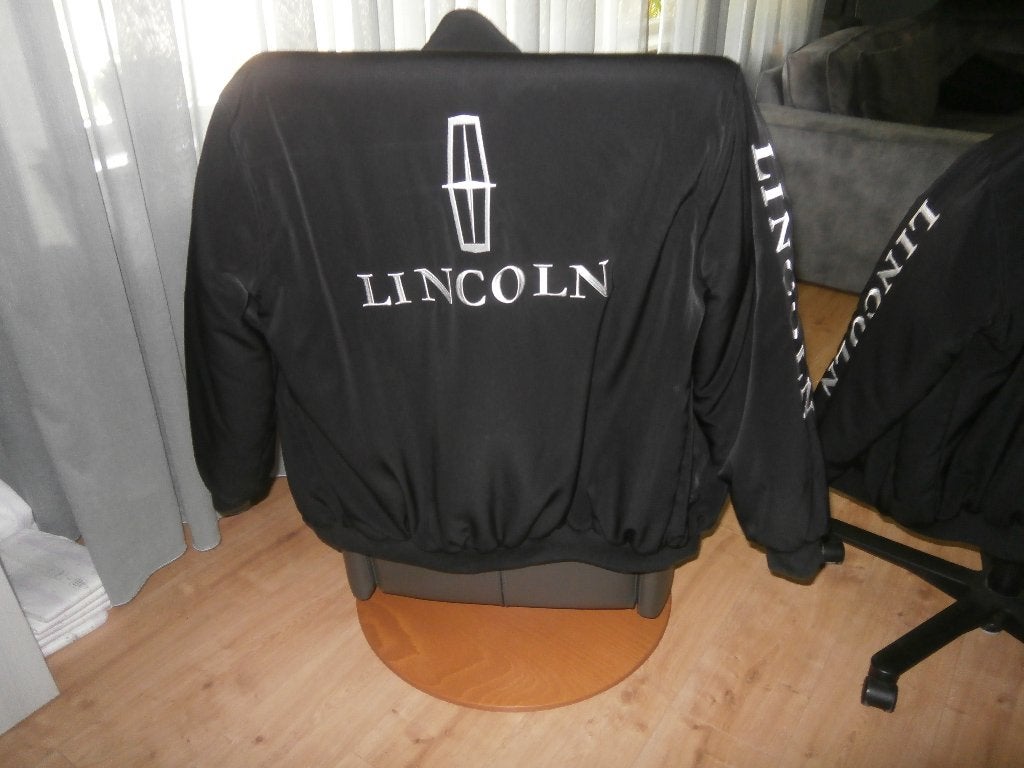 2 jassen bedrukt "" LINCOLN "" maat XXL/ L., Ophalen, Zwart, Maat 46/48 (XL) of groter, Onbekend