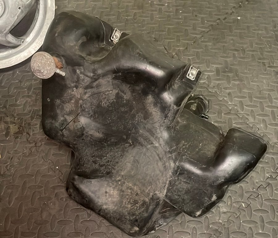 Piaggio vespa benzine tank, Ophalen of Verzenden, Gebruikt, Tank, Piaggio