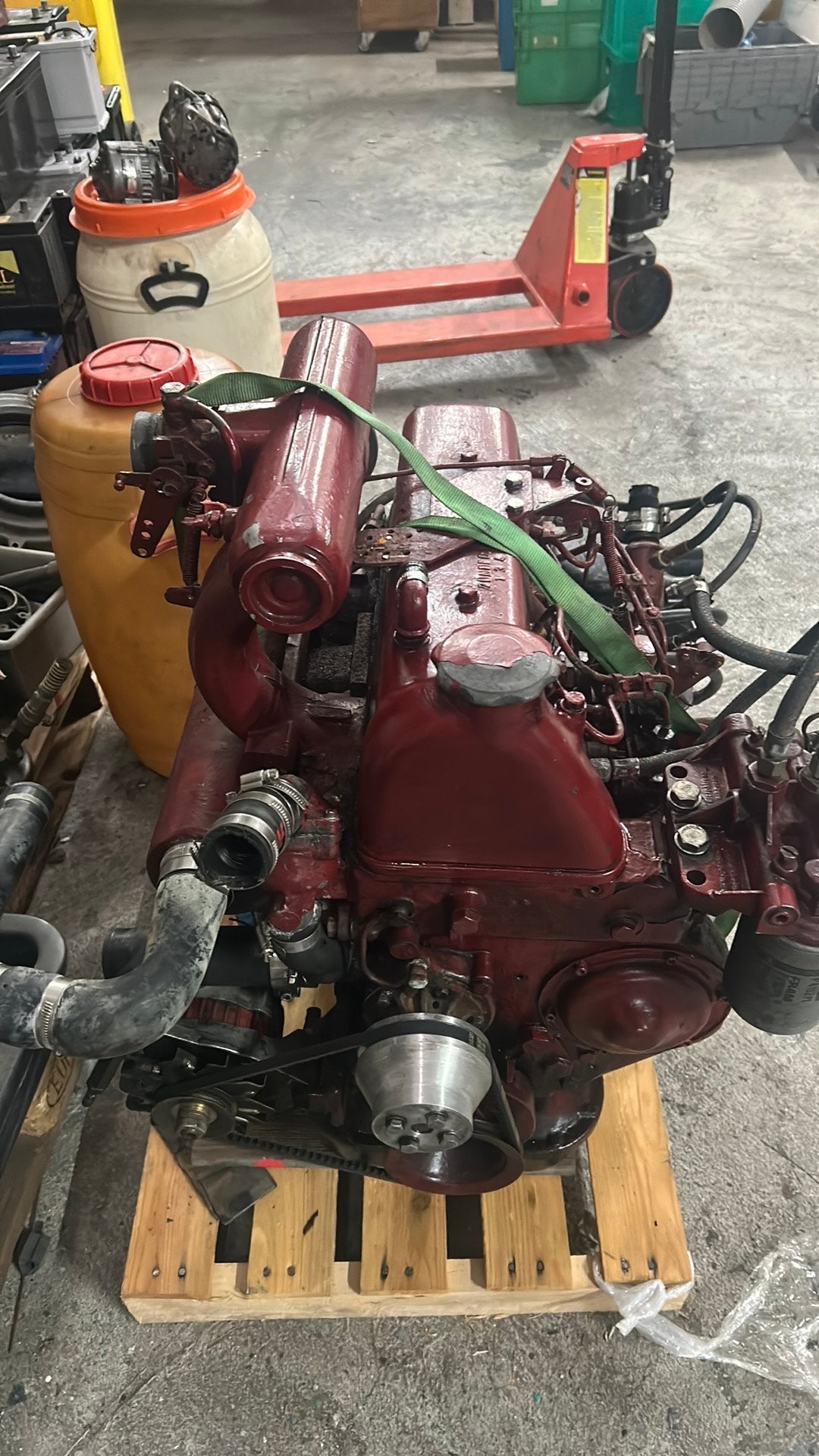 Meredes OM621 met paragon keerkoppeling, Watersport en Boten, Gebruikt, Binnenboordmotor, Viertaktmotor, Diesel