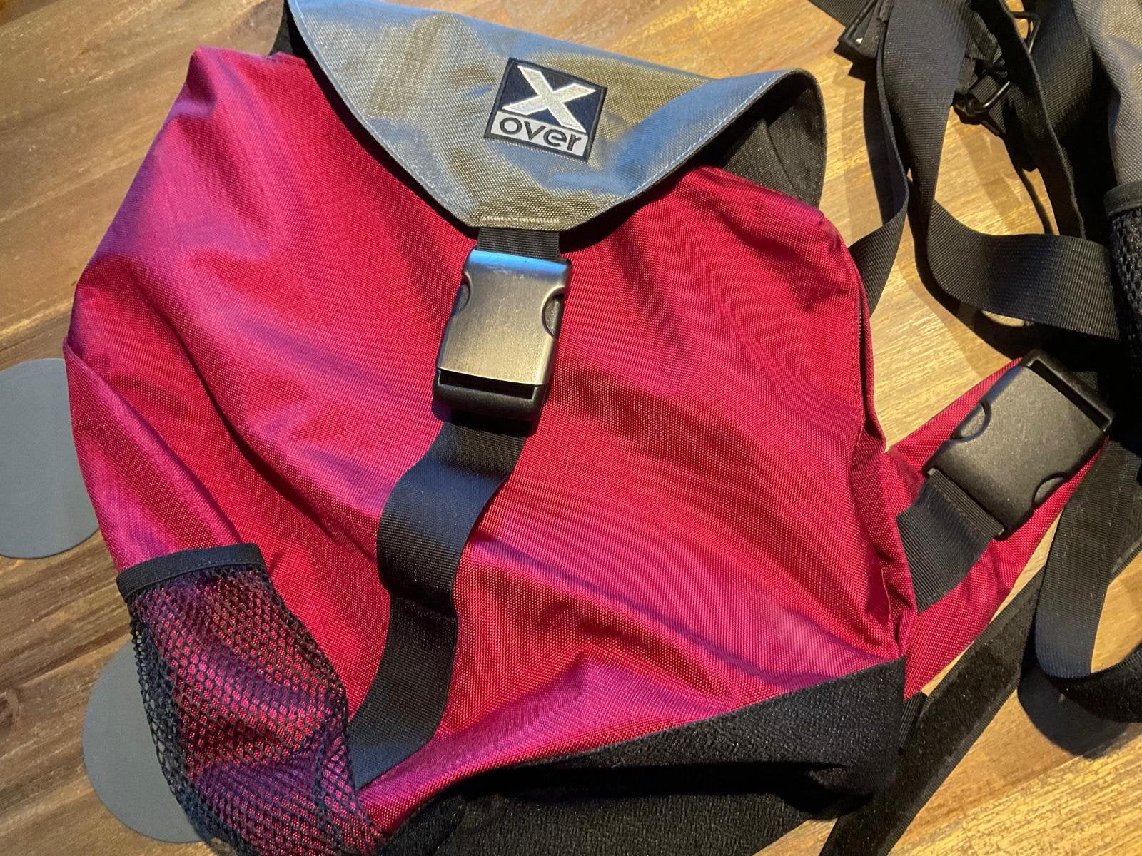 X-Over rugzak Barcelona M (2x een prijs), Ophalen of Verzenden, Zo goed als nieuw, 30 cm of meer, Minder dan 35 cm