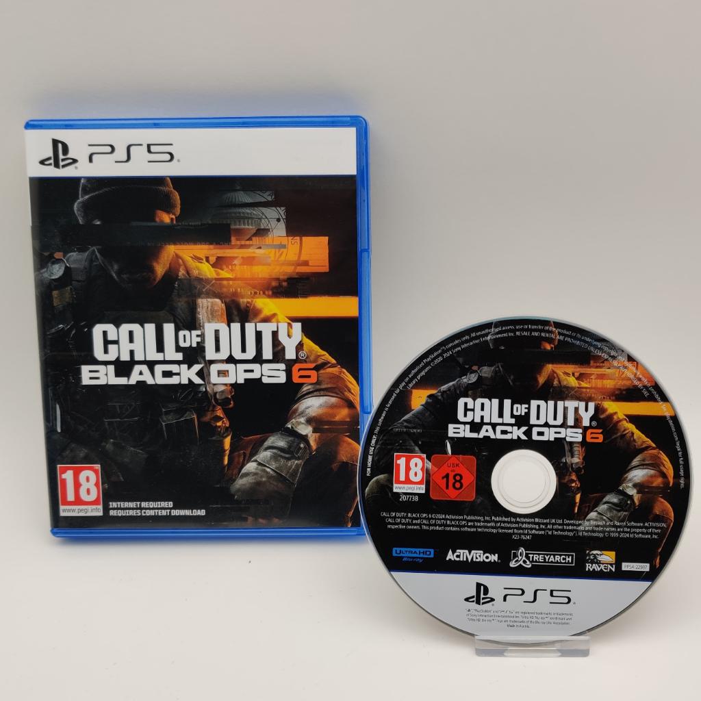Call of Duty: Black Ops 6 - PS5 nu voor €29.99, P, P, P, Ophalen of Verzenden