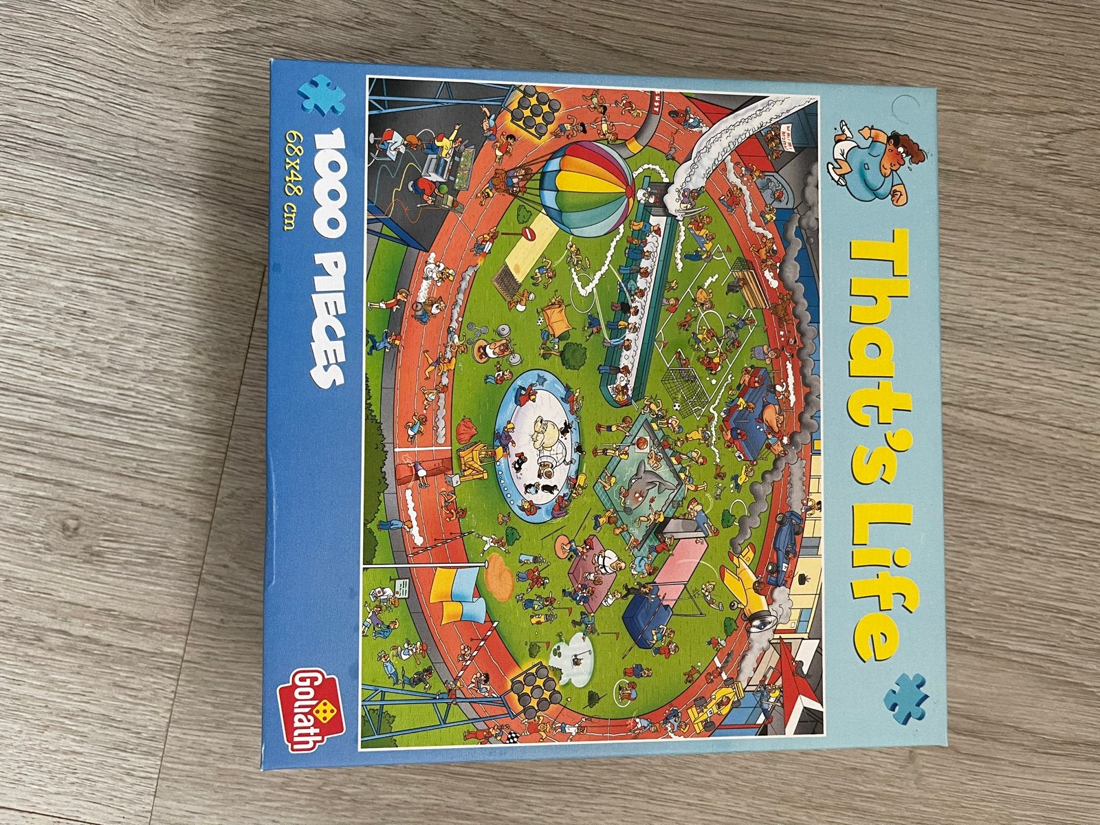 Goliath That's Life Legpuzzel 1000 stukjes, Ophalen, 500 t/m 1500 stukjes, Gebruikt, Legpuzzel