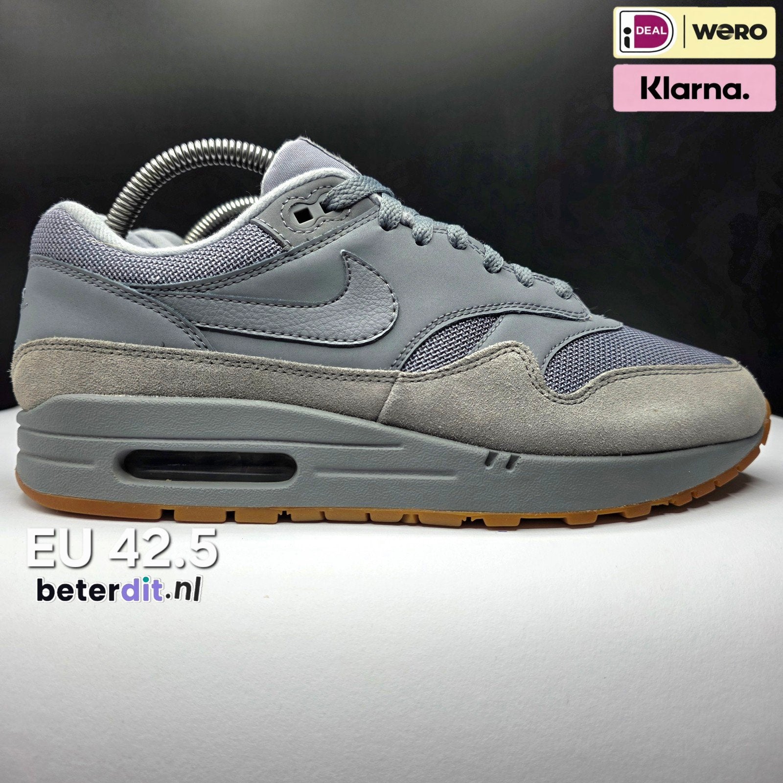 Nike Air Max 1 'Cool Grey Gum'
Maat: 42.5, Nike air max, Ophalen of Verzenden, Nike, Nike