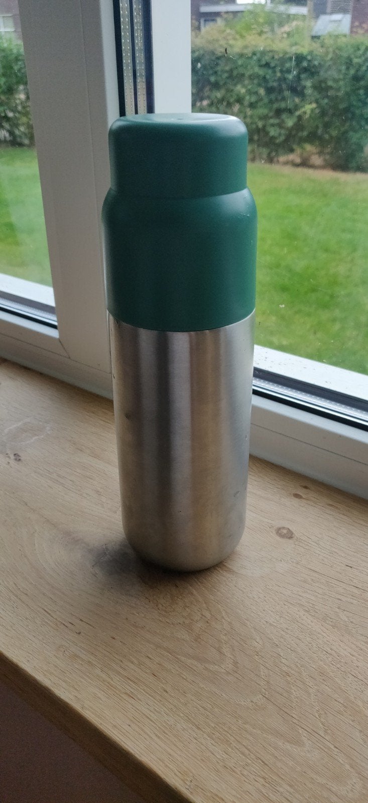 Thermosfles, Ophalen of Verzenden, Zo goed als nieuw