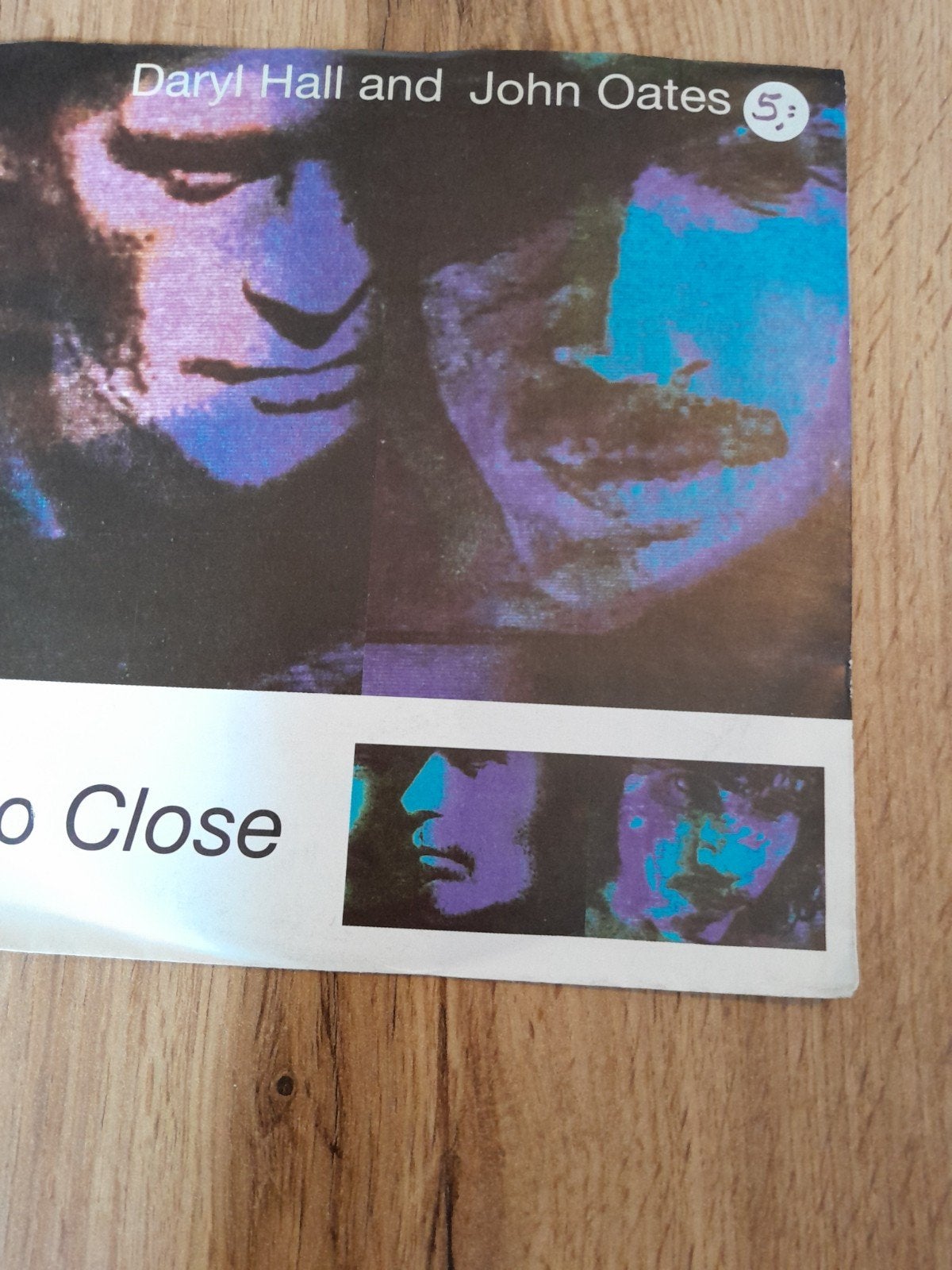 Daryl Hall & oates 7inch so close, Ophalen of Verzenden, Zo goed als nieuw, Pop