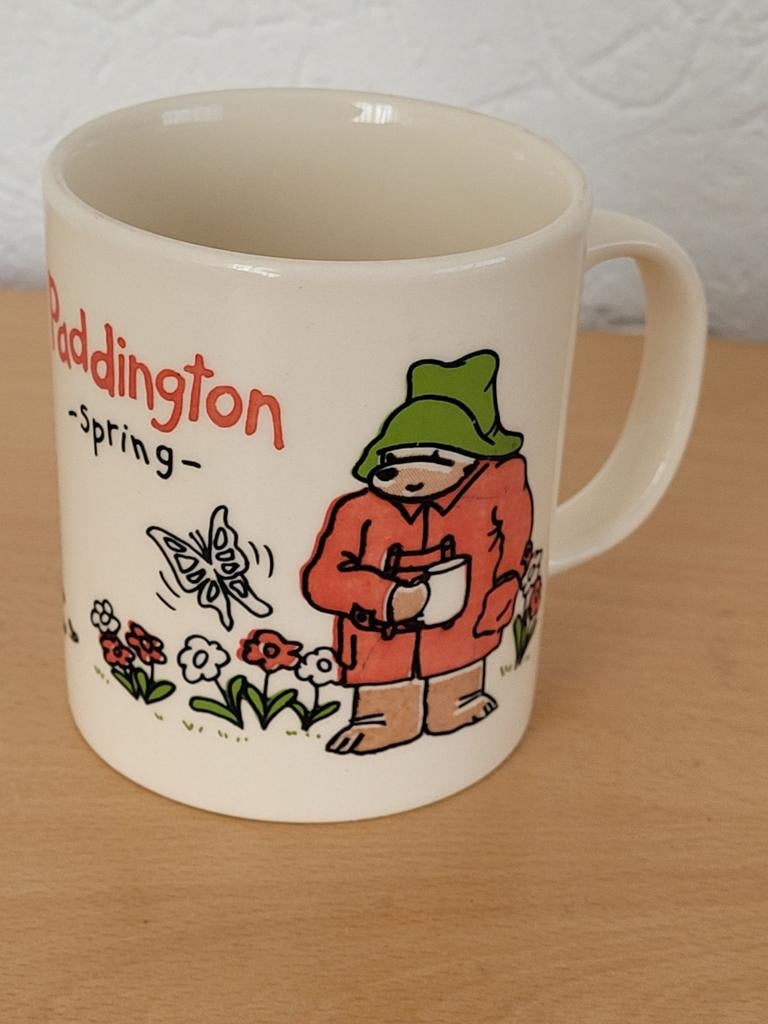 Vintage Paddington Beer mok - spring, Gebruikt, Keramiek, Ophalen of Verzenden, Overige stijlen