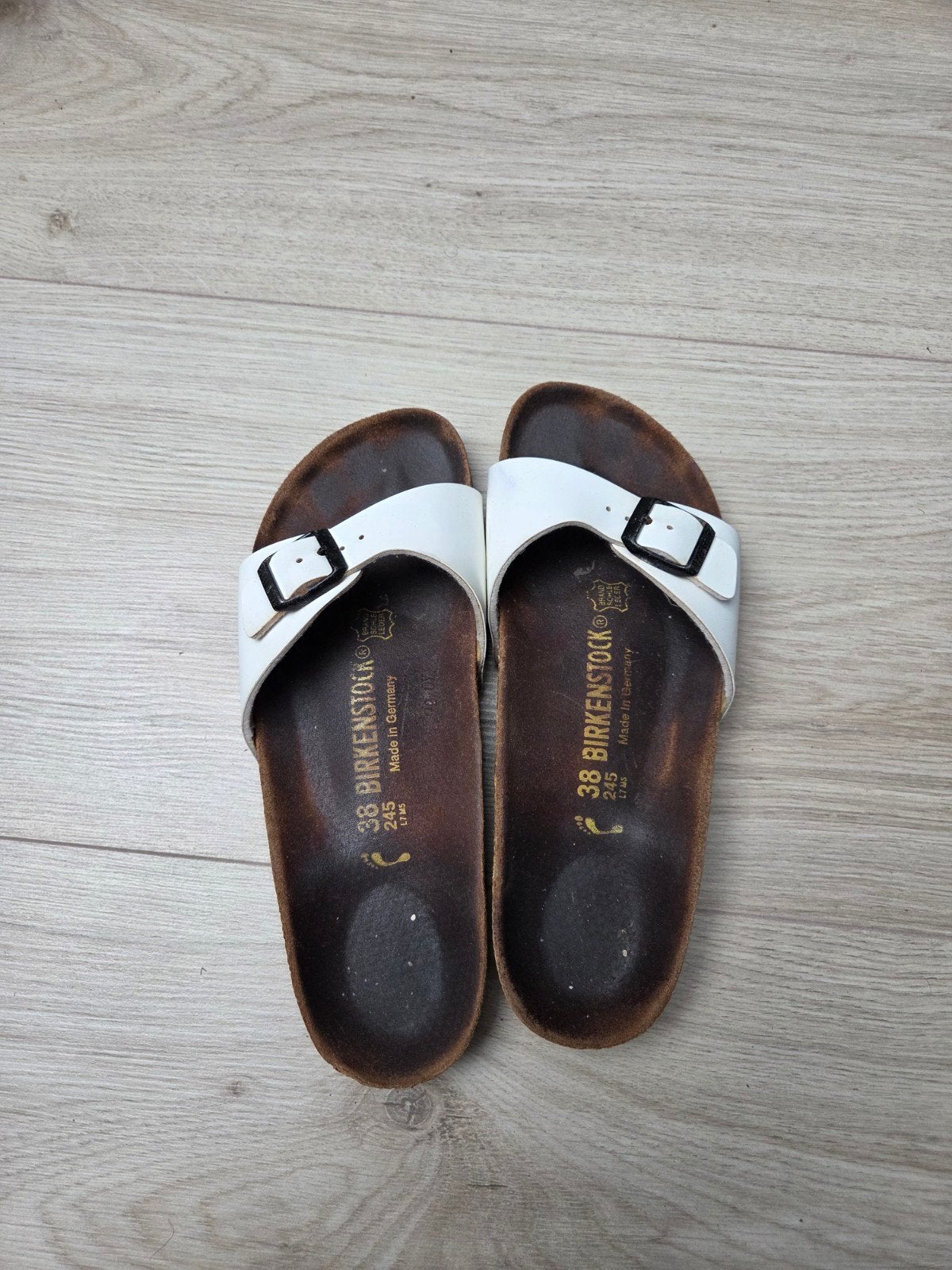 Birkenstock sandalen maat 38, Ophalen of Verzenden, Gedragen, Sandalen of Muiltjes