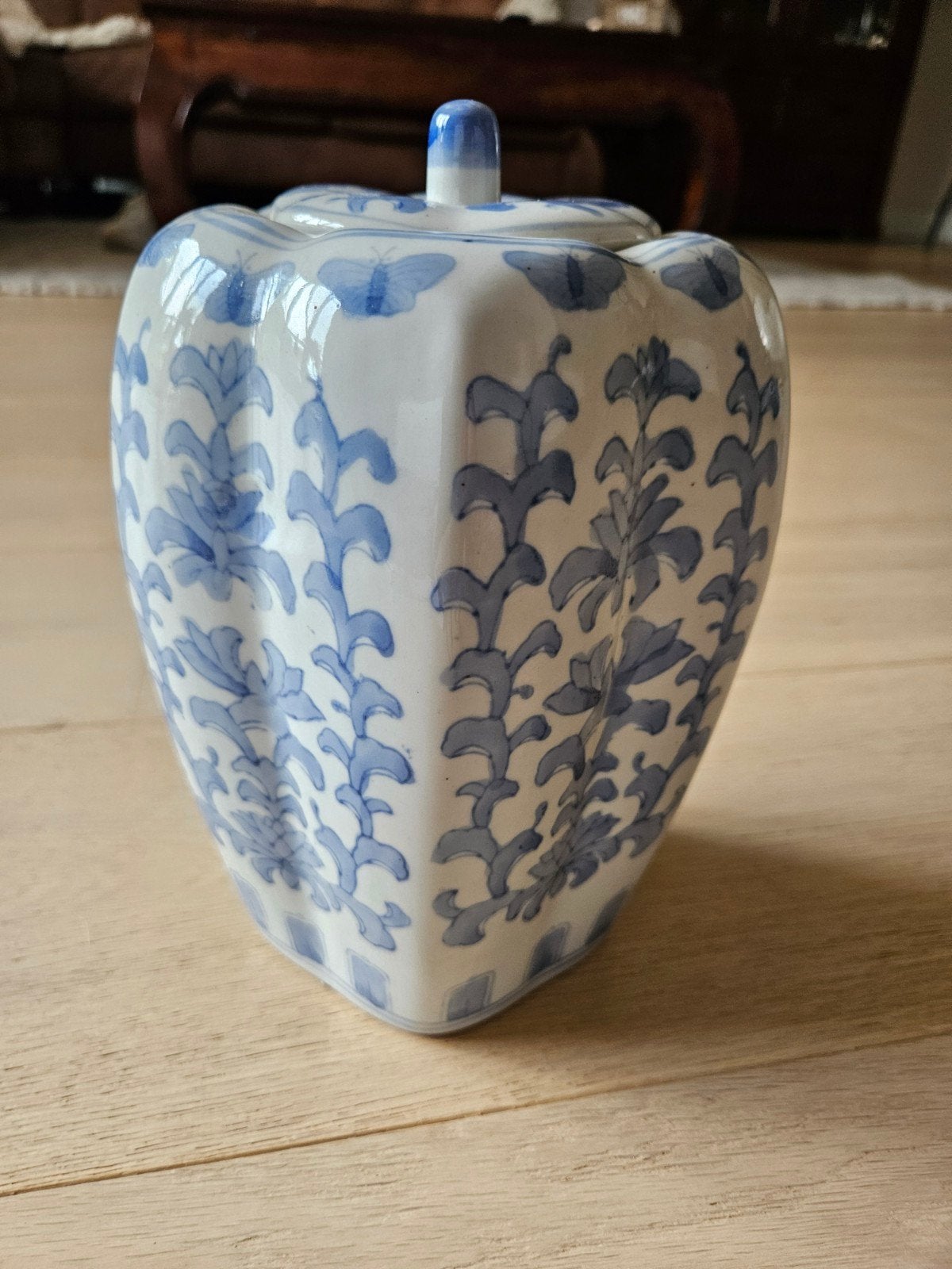 Klassieke Chinoiserie gemberpot, Ophalen