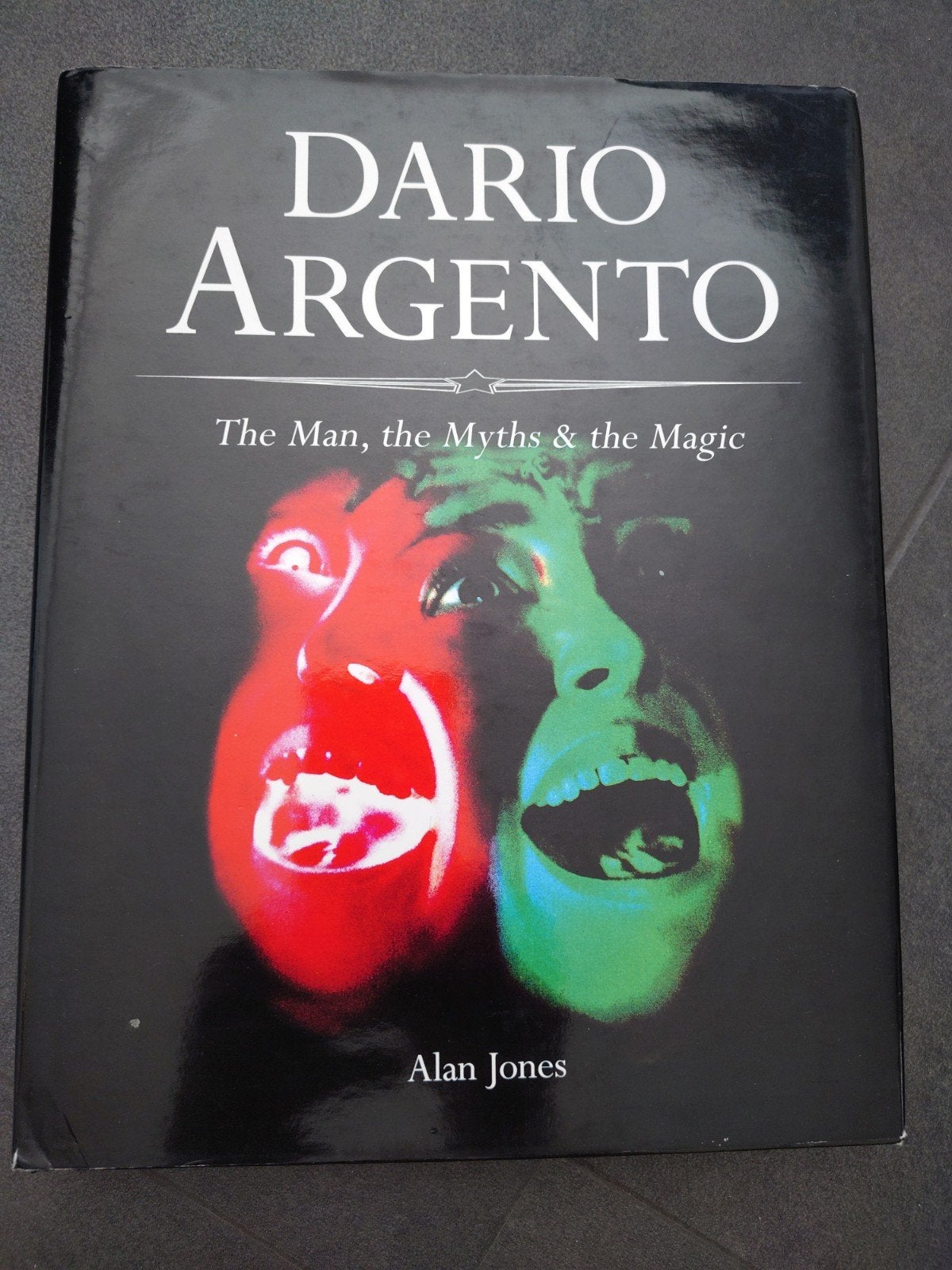 Dario Argento The Man, the Myths & the Magic boek, Verzenden, Gelezen, Alan Jones