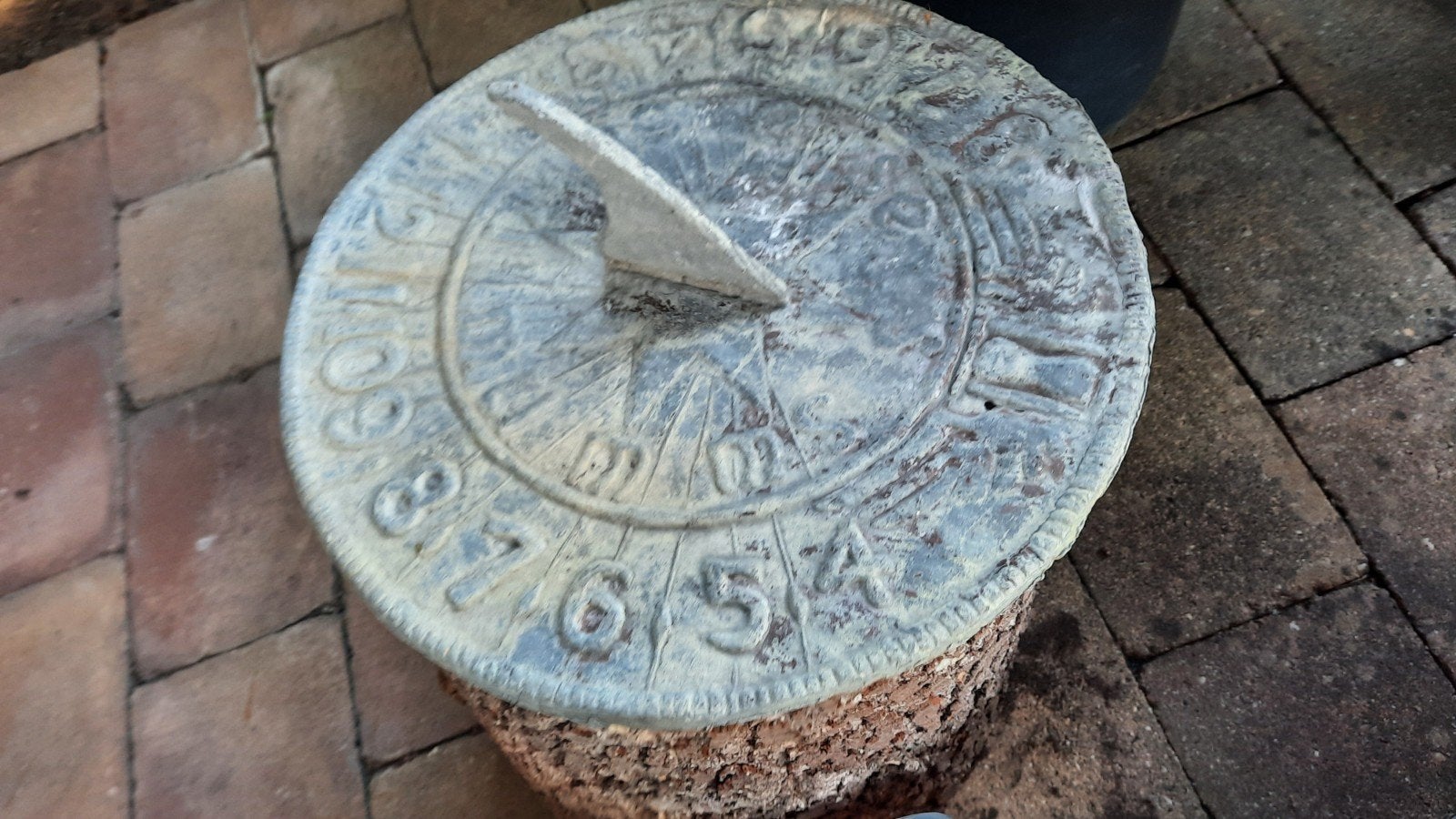 Mooie zonnewijzer, Tuin en Terras, Tuinwanddecoratie, Ophalen of Verzenden