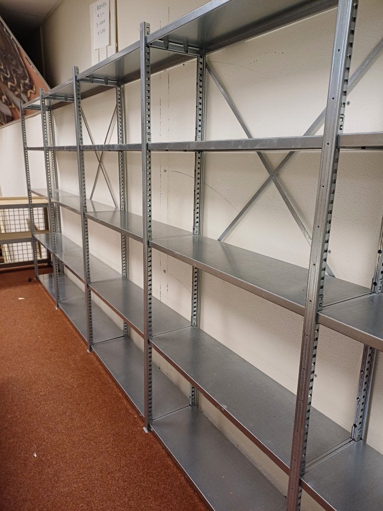 GS-3 Legbordstelling - boeken kast 250x 30 -6 legborden, Ophalen, Zo goed als nieuw