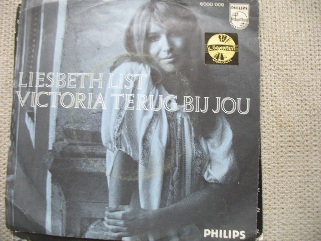 Liesbeth List - Victoria, Cd's en Dvd's, Vinyl Singles, Gebruikt, 7 inch, Single, Ophalen of Verzenden