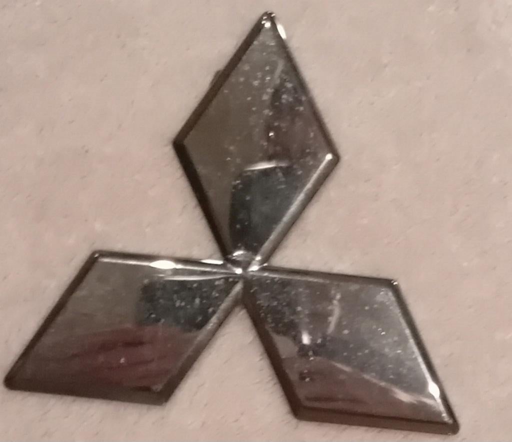 Mitsubishi embleem, Ophalen of Verzenden, Gebruikt, Auto's
