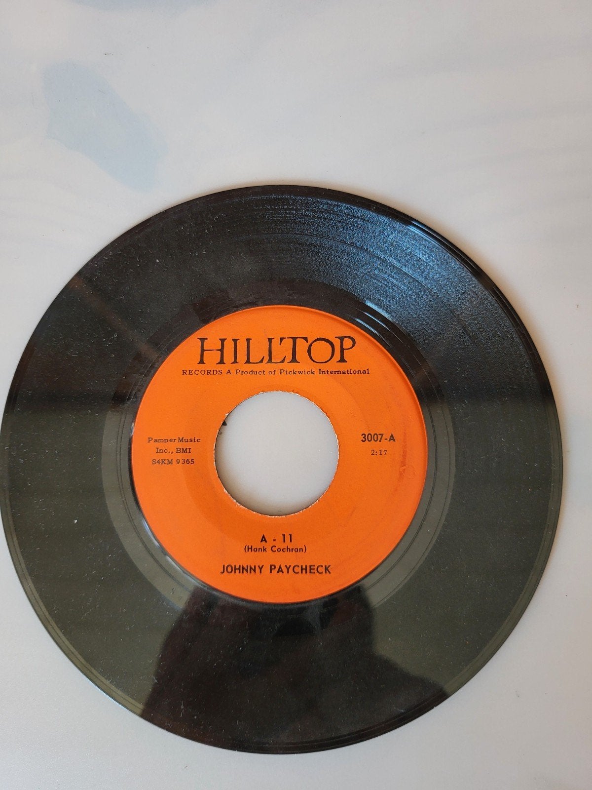 Johnny Paycheck (11), Ophalen of Verzenden, Gebruikt, Overige formaten