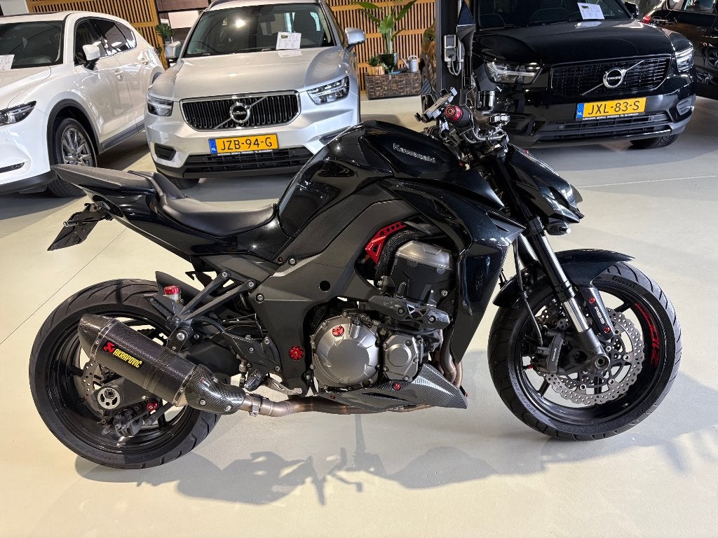 kawazaki z1000 ABS Bouwjaar 2018, Occasion, ABS, Bedrijf, 1043 cc