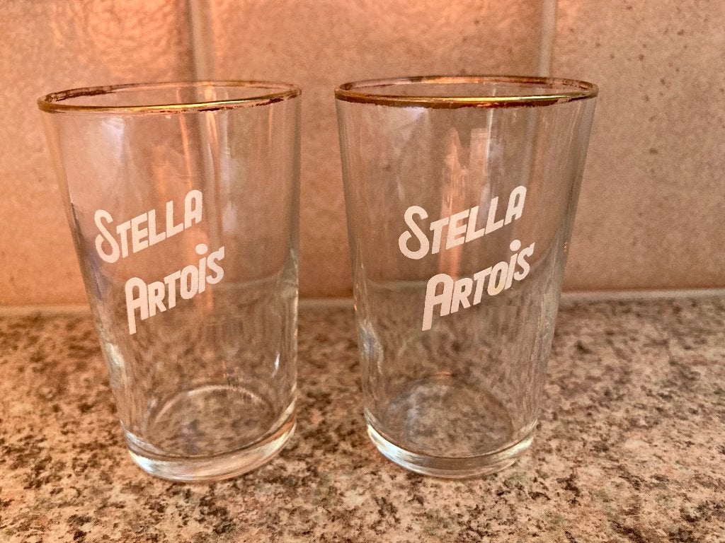 degustatieglaasje Stella Artois, Verzamelen, Ophalen of Verzenden, Zo goed als nieuw, Glas of Glazen, Stella Artois