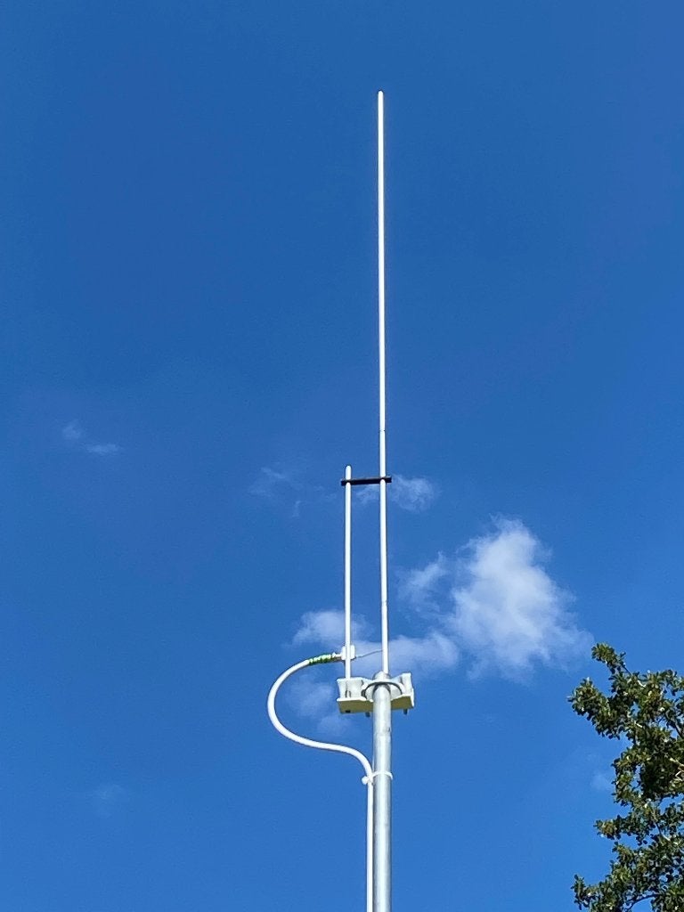 DAB dab+ radio antenne 174 - 240 MHz J stick, Telecommunicatie, Ophalen, Nieuw, Antenne