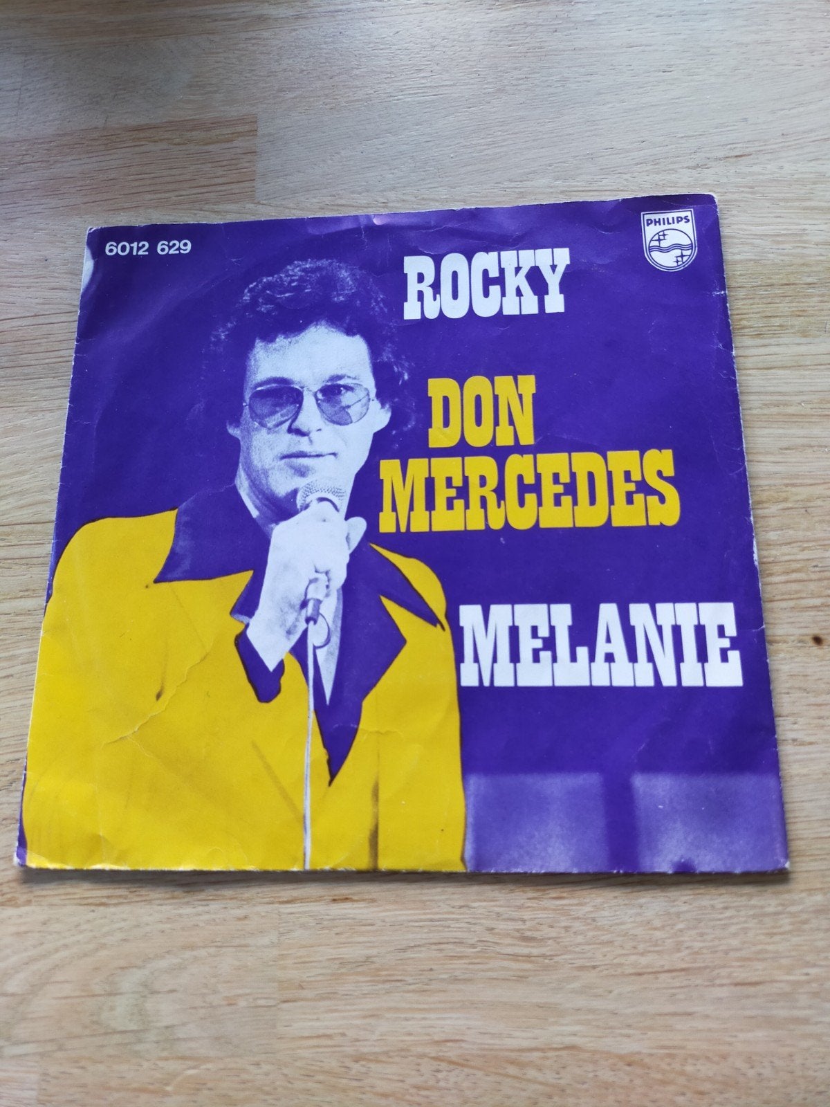 Don Mercedes , Rocky, Ophalen of Verzenden, Zo goed als nieuw, Nederlandstalig
