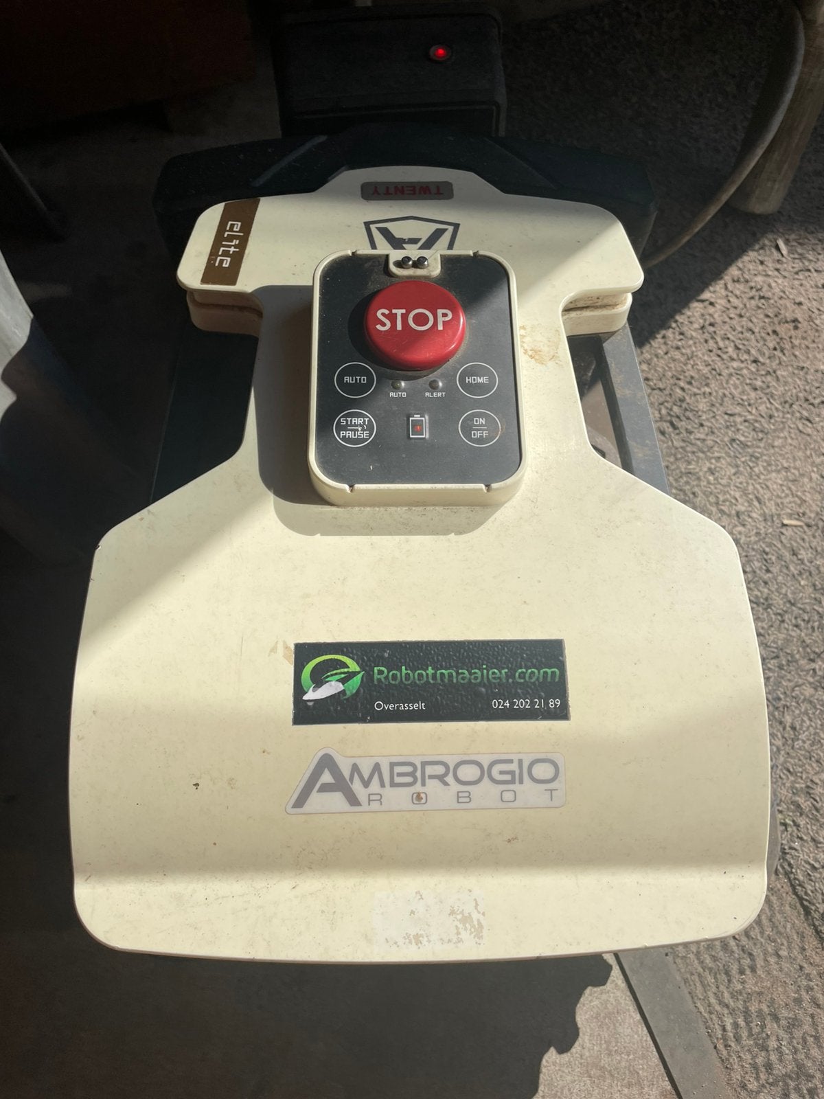 Ambrogio Twenty Elite, Ophalen, Gebruikt, Minder dan 20 cm, Bestuurbaar via app