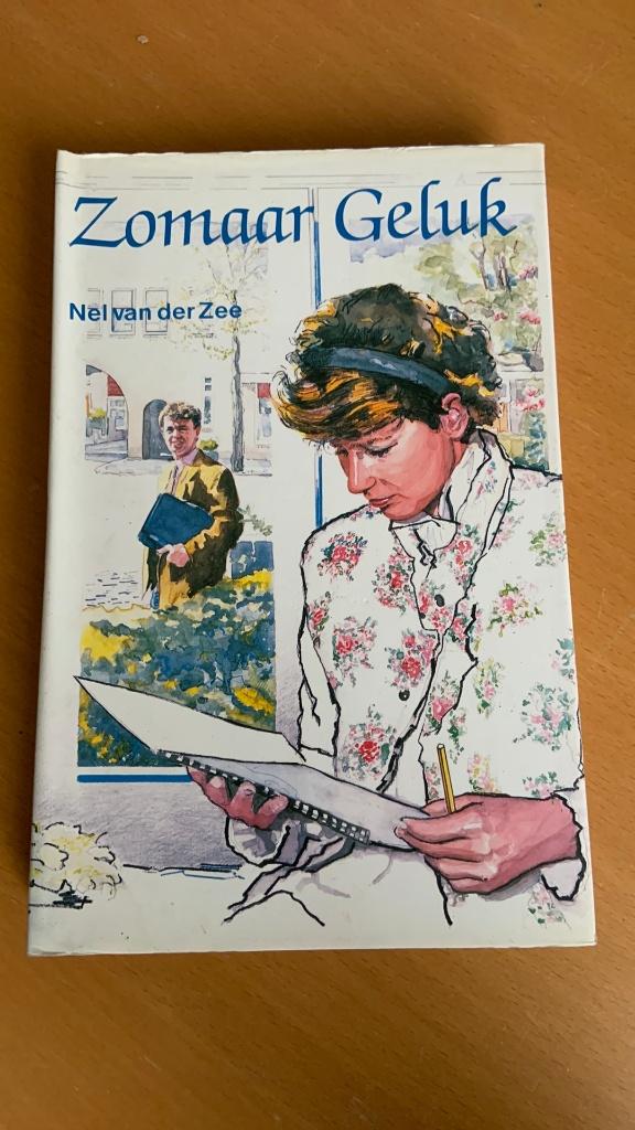 Nel van der Zee - Zomaar geluk, Boeken, Ophalen of Verzenden