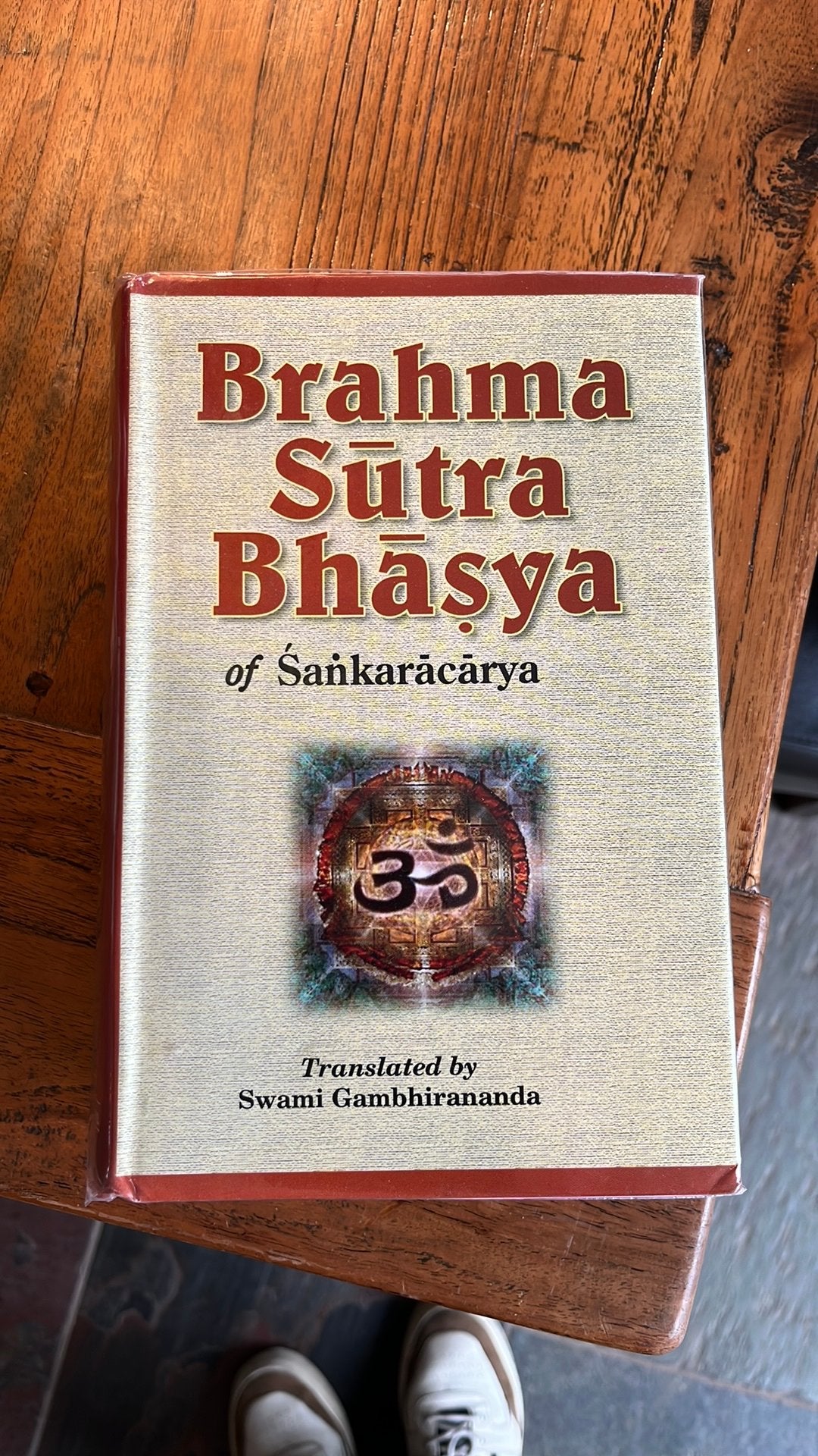 Brahma Sutra Bhasya (met commentaar van Sankaracarya), Boeken, Ophalen of Verzenden, Zo goed als nieuw, Natuurwetenschap