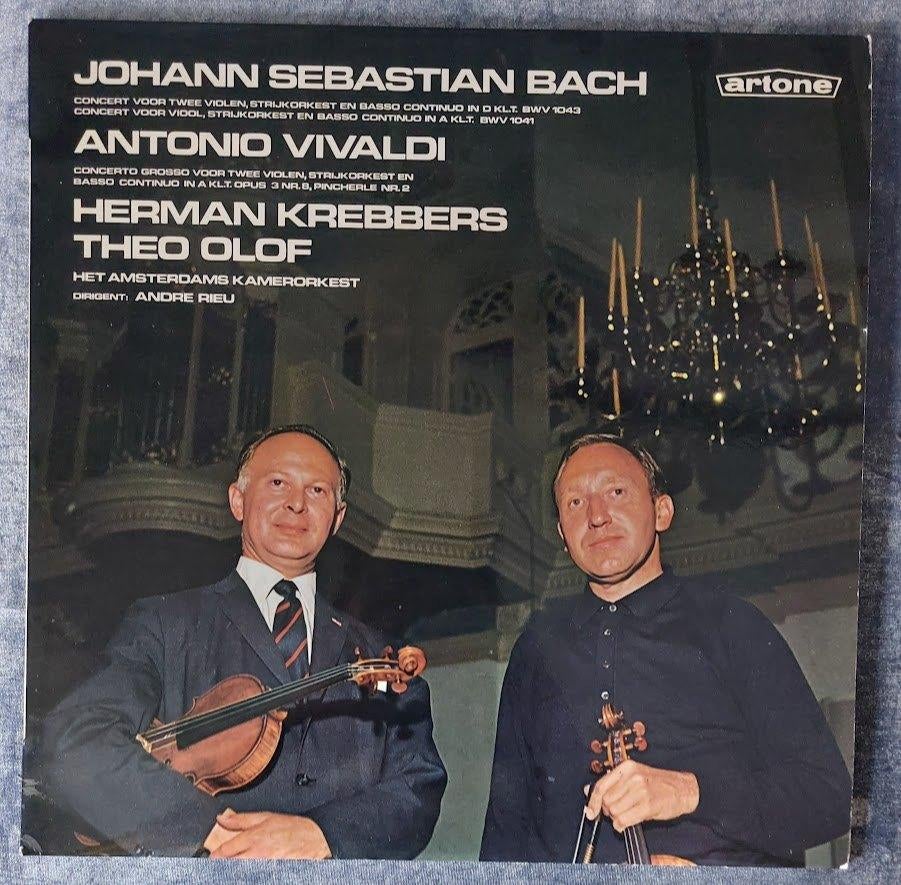 J.S. Bach - Antonio Vivaldi [5960]  [CDViKl], Klassiek, Ophalen of Verzenden, Zo goed als nieuw, 12 inch