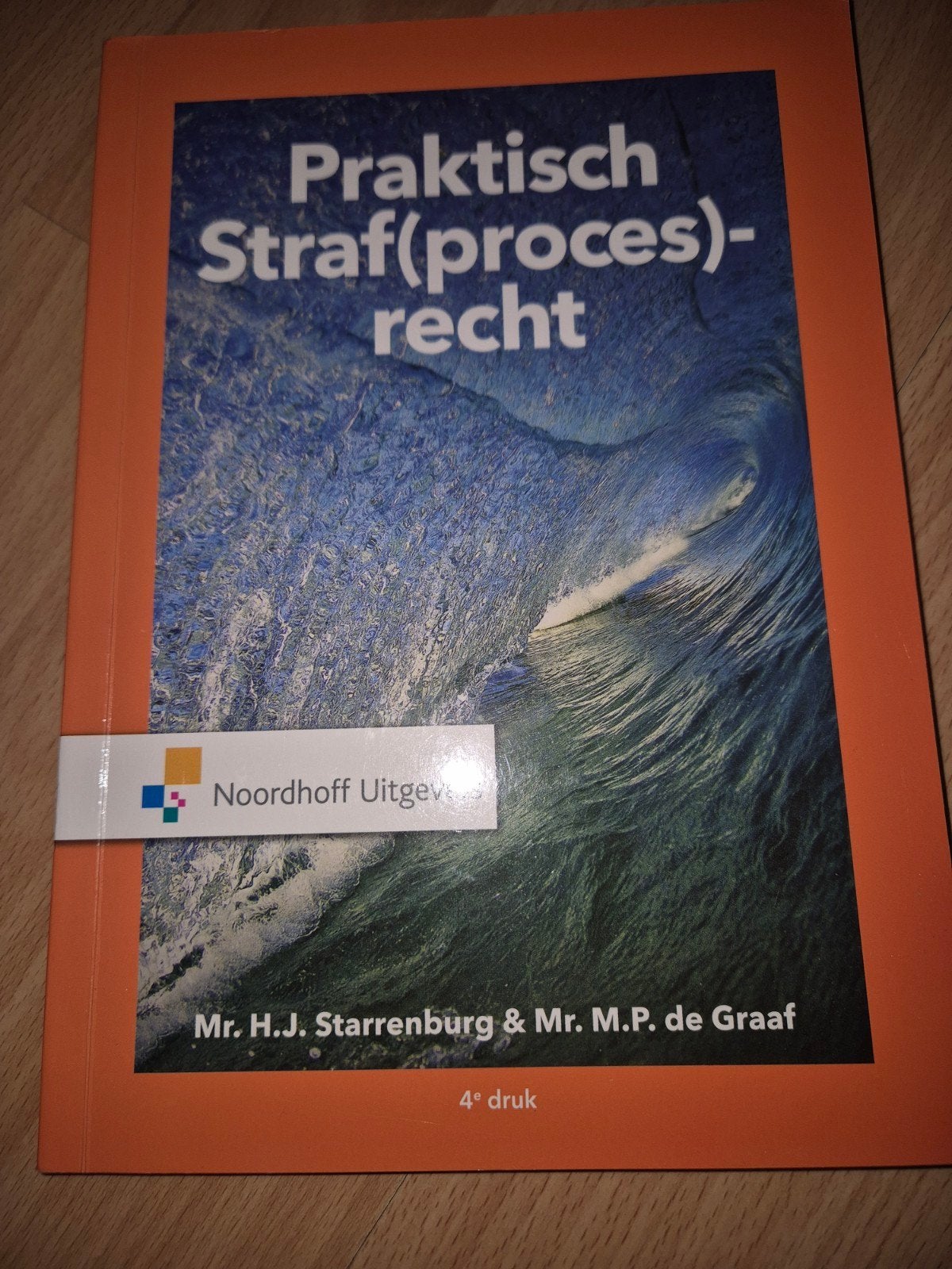 Praktisch Straf(proces)recht, Verzenden, Nieuw, HBO