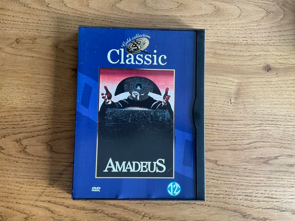 2).  Amadeus - regie Milos Forman,  met Tom Hulce., Cd's en Dvd's, Dvd's | Klassiekers, Zo goed als nieuw, Drama, 1980 tot heden