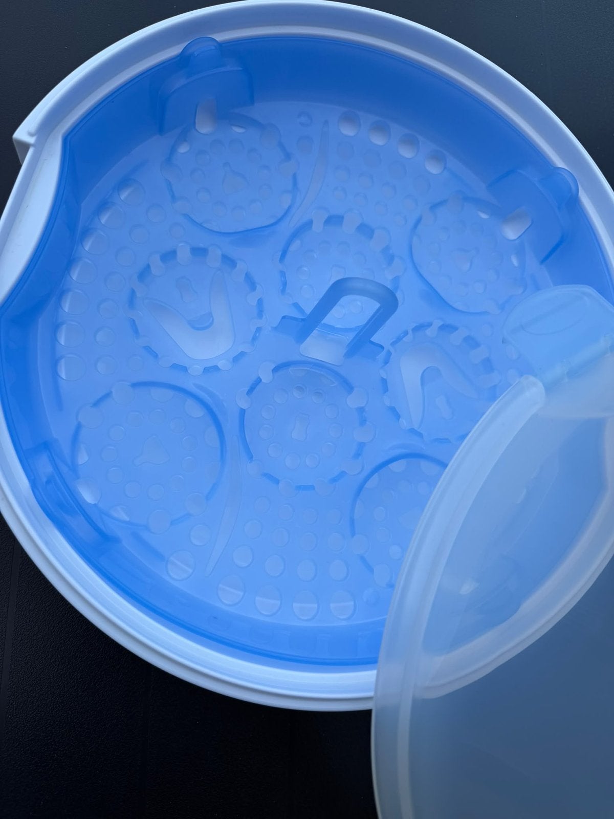 Philips Avent sterilisator voor flesjes en spenen, Ophalen of Verzenden, Gebruikt