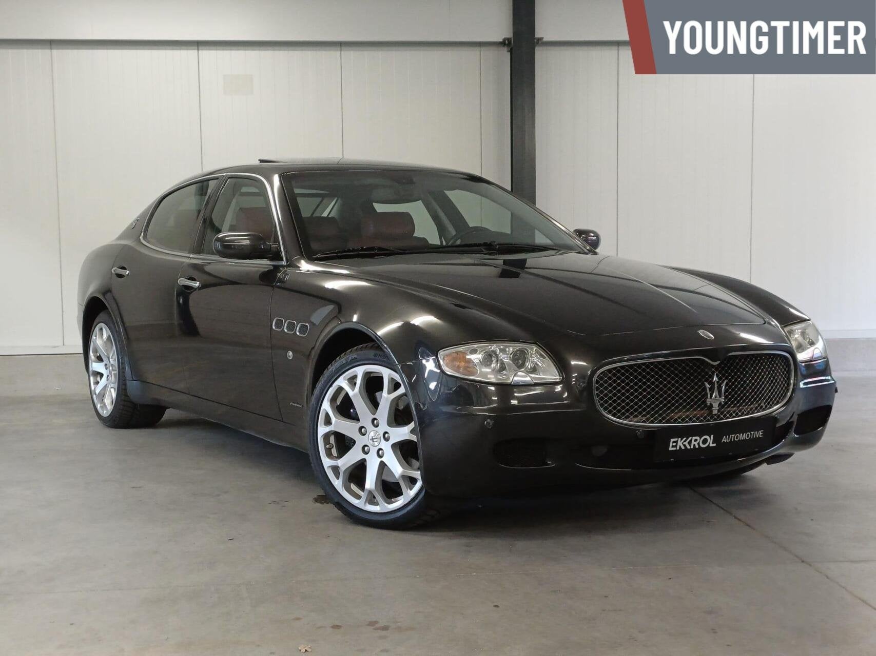 Maserati Quattroporte 4.2 Executive GT (€16.000 ex / ZF-ba, Auto's, Maserati, Automaat, Gebruikt, Met garantie (alle), 1965 kg