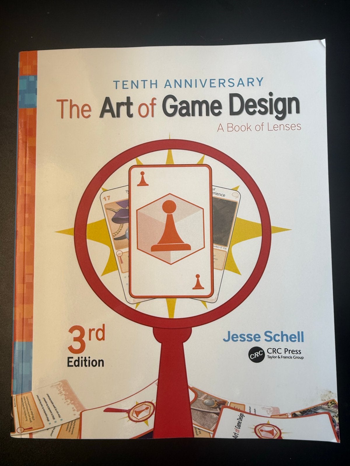 The Art of Game Design 3rd Edition - Nieuwstaat, Boeken, Ophalen of Verzenden, Nieuw, HBO