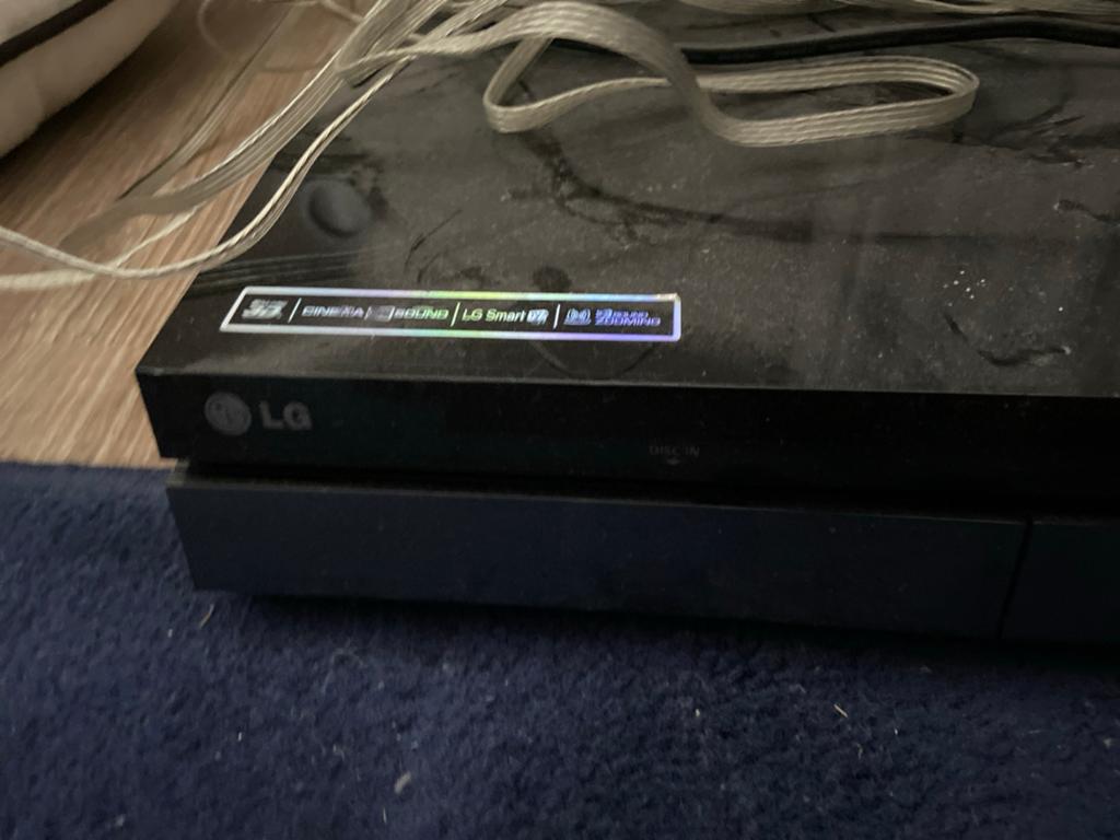 LG Cinema Set - Home Entertainment Systeem, Ophalen, Zo goed als nieuw